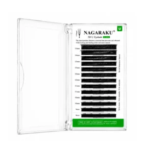 PESTAÑAS NAGARAKU 5D-U FIBRA TECNOLOGICA 8-15 MIX