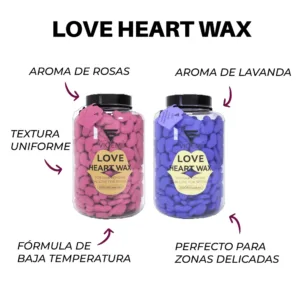 CERA DEPILATORIA BAJA FUSION CORAZON BAJA FUSION FACIAL-CORPORAL