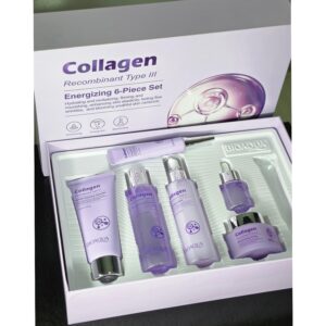 KIT FACIAL DE COLAGENO BIOAQUA 6 PIEZAS