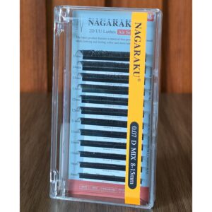 PESTAÑAS NAGARAKU 2D-UU FIBRA TECNOLOGICA 8-15 MIX